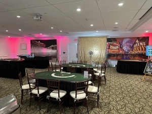 Ferncroft Country Club casino party