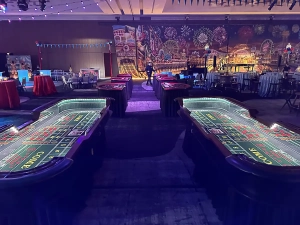 Omni Boston Hotel at the Seaport casino party